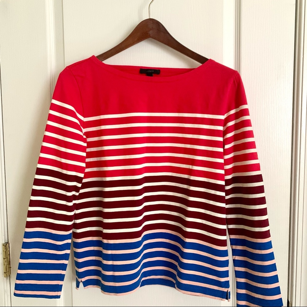 J. Crew Striped Shirt